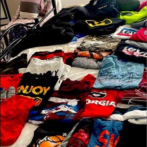 Boys size 10/12 clothing